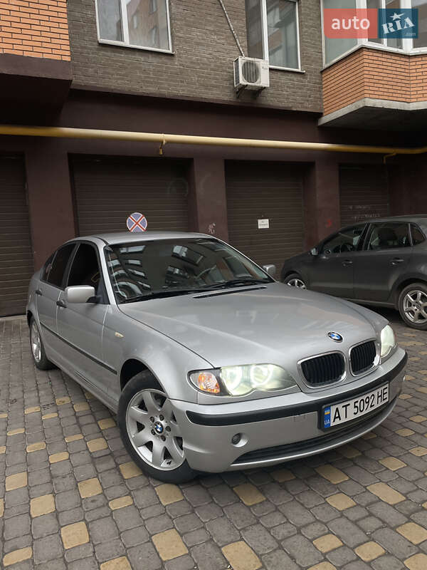 Седан BMW 3 Series 2003 в Вінниці