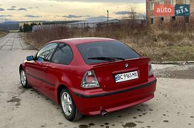 Купе BMW 3 Series 2001 в Дрогобичі