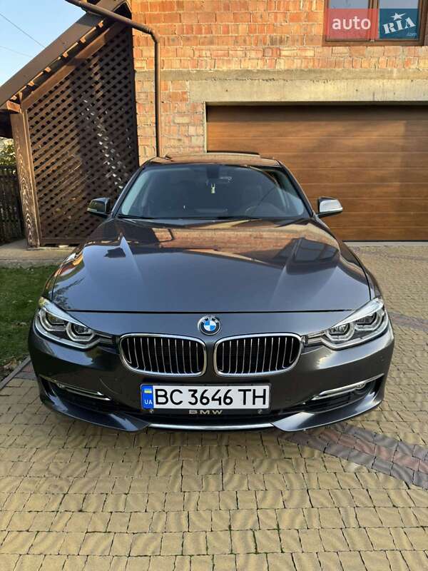 Седан BMW 3 Series 2014 в Стрию фото 12 Седан BMW 3 Series 2014 в Стрию