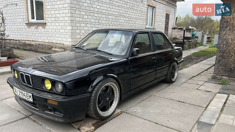 BMW 3 Series 1989