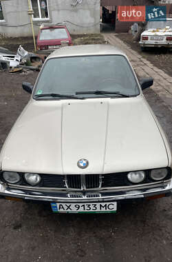 Седан BMW 3 Series 1985 в Харкові