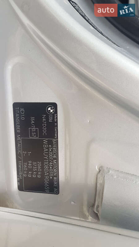 Универсал BMW 3 Series 2010 в Луцке фото 9 Универсал BMW 3 Series 2010 в Луцке