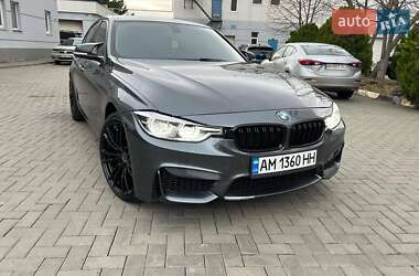 Седан BMW 3 Series 2015 в Івано-Франківську