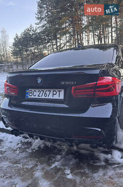 Седан BMW 3 Series 2016 в Львове