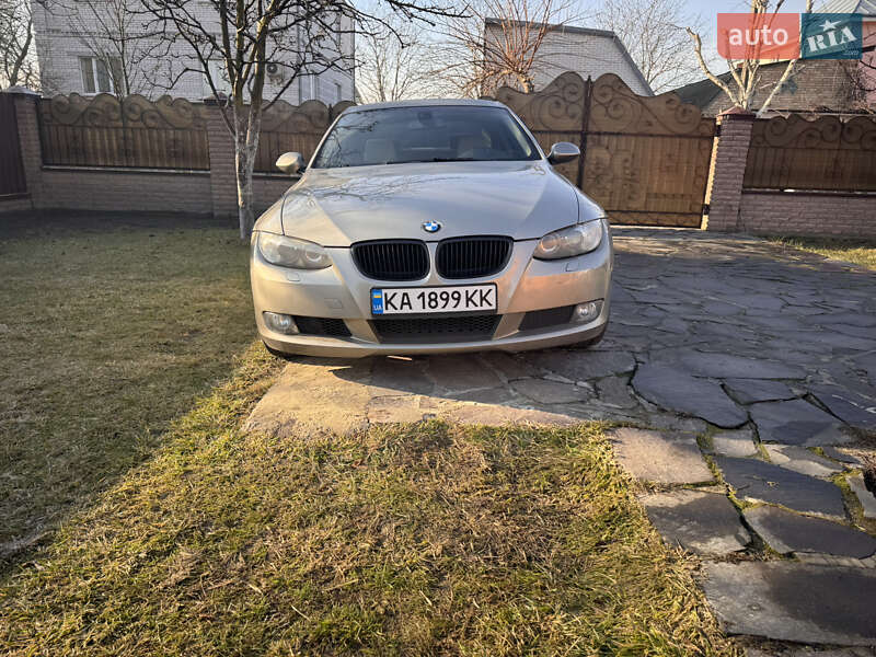 Купе BMW 3 Series 2007 в Киеве