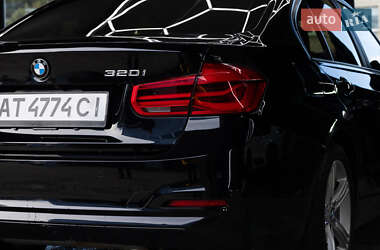 Седан BMW 3 Series 2016 в 