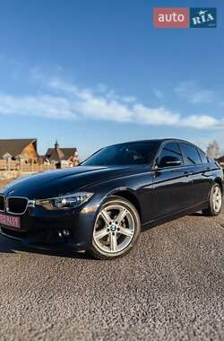 Седан BMW 3 Series 2014 в Ровно