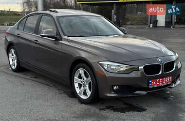 Седан BMW 3 Series 2012 в Львові