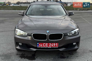 Седан BMW 3 Series 2012 в Львове