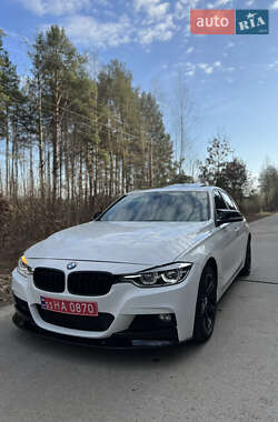 Седан BMW 3 Series 2014 в Ковелі