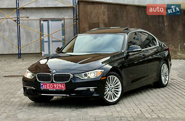 Седан BMW 3 Series 2012 в Ровно