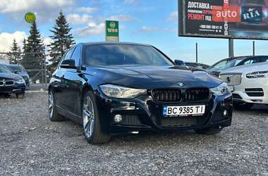 Седан BMW 3 Series 2016 в 