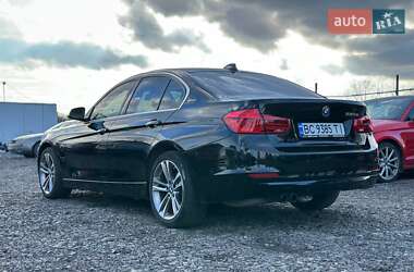Седан BMW 3 Series 2016 в 