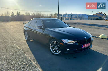 Седан BMW 3 Series 2013 в Чернівцях