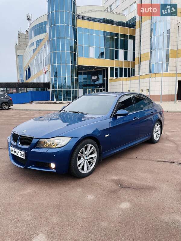 Седан BMW 3 Series 2007 в Харкові