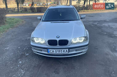 Седан BMW 3 Series 1999 в Мукачевому