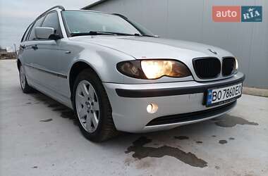 Универсал BMW 3 Series 2002 в Лановцах