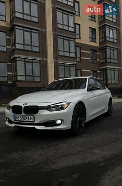 Седан BMW 3 Series 2012 в Чернігові