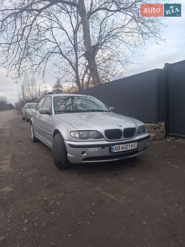 Седан BMW 3 Series 2002 в Брацлаве фото 8 Седан BMW 3 Series 2002 в Брацлаве
