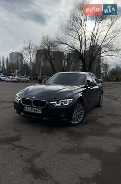 Седан BMW 3 Series 2014 в 