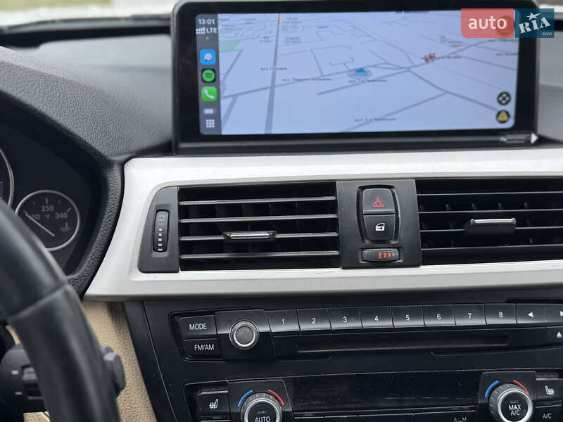 Седан BMW 3 Series 2013 в Чернівцях