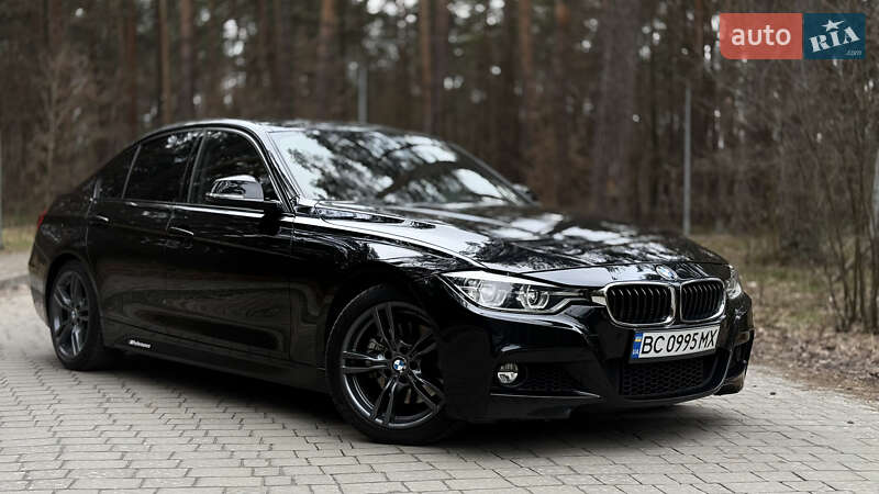 Седан BMW 3 Series 2016 в Львове