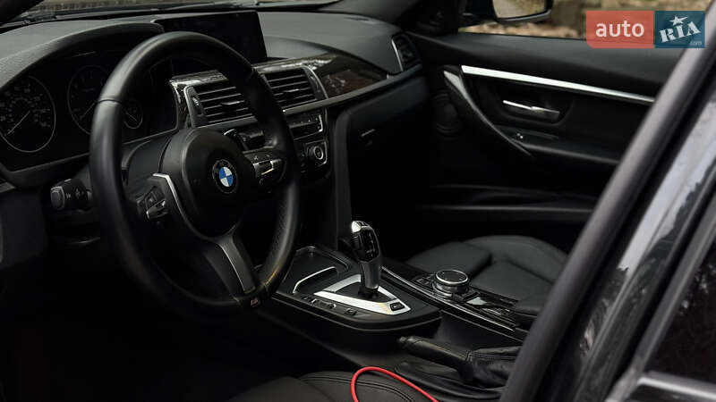 Седан BMW 3 Series 2016 в Львове