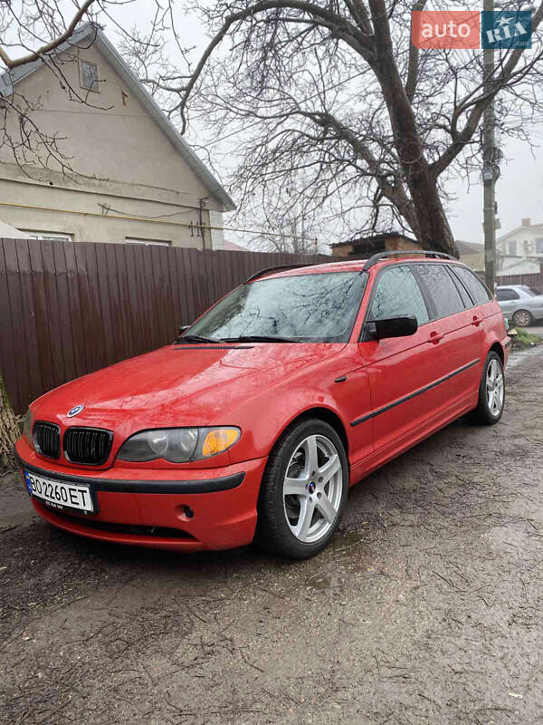 Универсал BMW 3 Series 2002 в Одессе