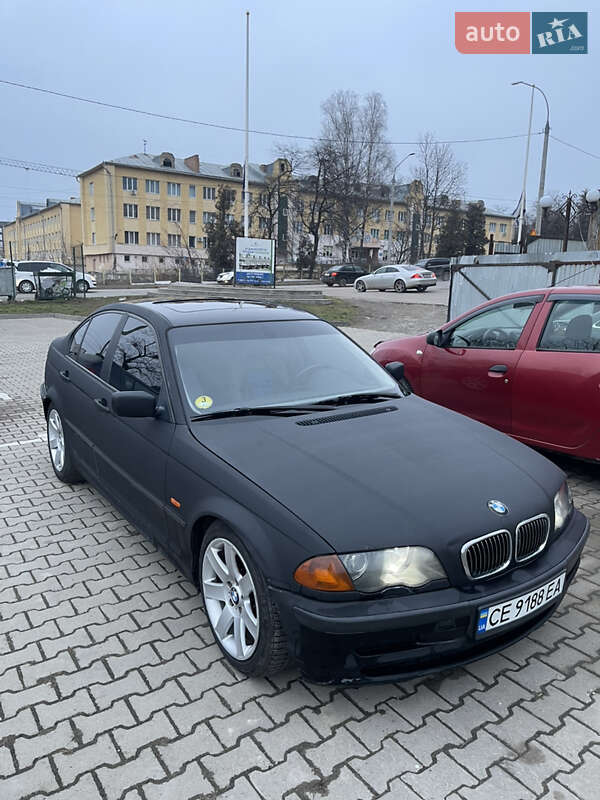 Седан BMW 3 Series 2000 в Чернівцях