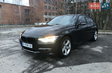 Седан BMW 3 Series 2014 в Полтаве