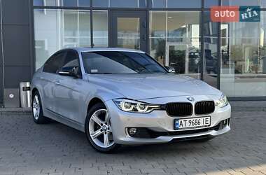 Седан BMW 3 Series 2014 в Івано-Франківську