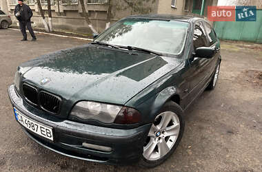 Седан BMW 3 Series 2000 в Шполі