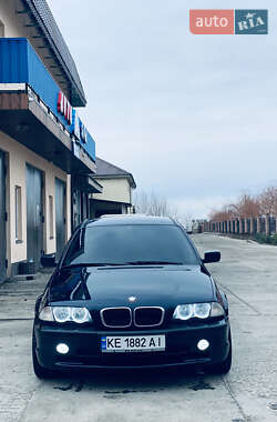 Седан BMW 3 Series 2001 в Кам'янському