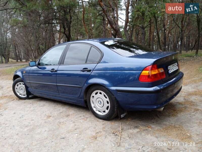 Седан BMW 3 Series 2002 в Кропивницком