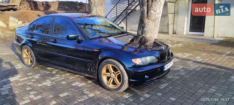 Седан BMW 3 Series 2002 в Чернівцях фото 10 Седан BMW 3 Series 2002 в Чернівцях