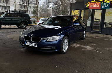 Седан BMW 3 Series 2015 в Львове