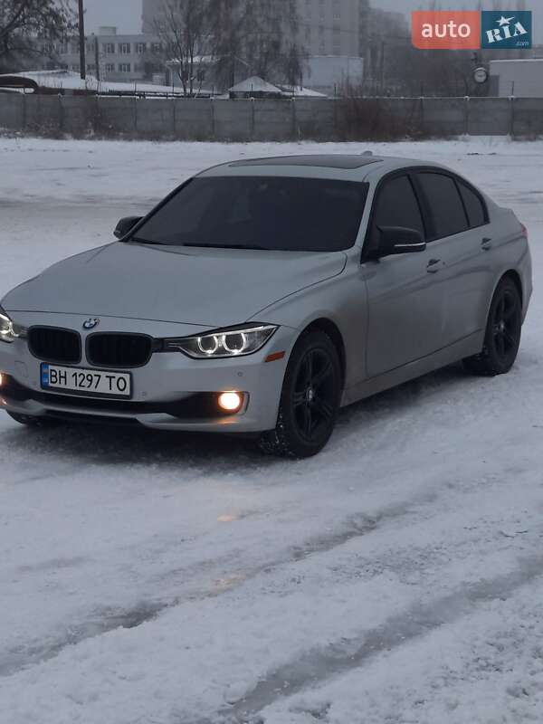 Седан BMW 3 Series 2014 в Кременчуге
