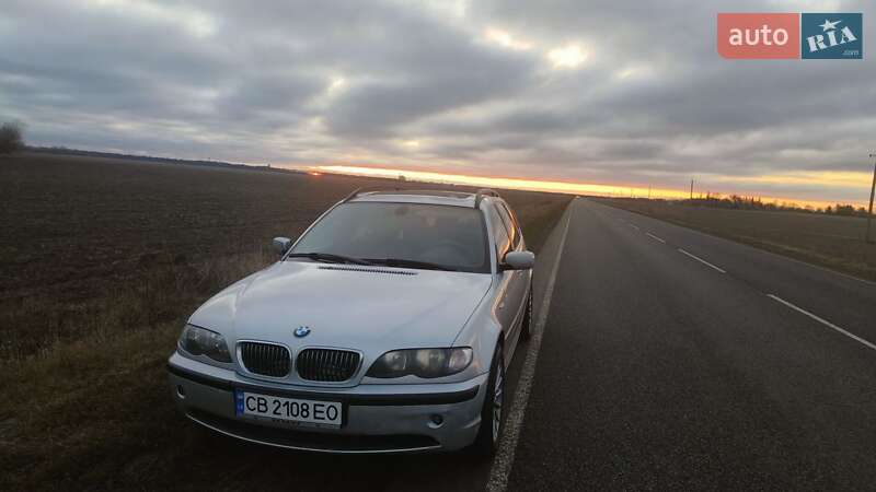 Универсал BMW 3 Series 2004 в Нежине