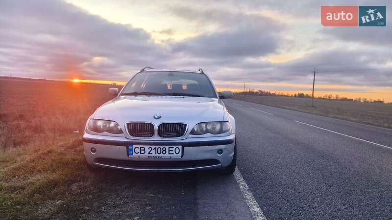 Универсал BMW 3 Series 2004 в Нежине