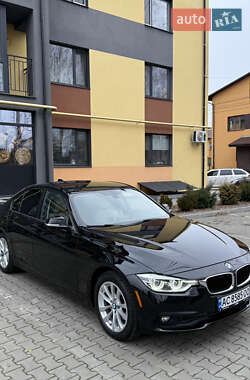 Седан BMW 3 Series 2017 в Луцьку