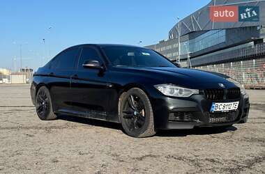 Седан BMW 3 Series 2014 в Львове