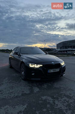Седан BMW 3 Series 2015 в 