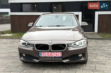 Седан BMW 3 Series 2012 в Тячеві