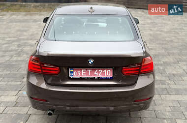 Седан BMW 3 Series 2012 в Тячеві