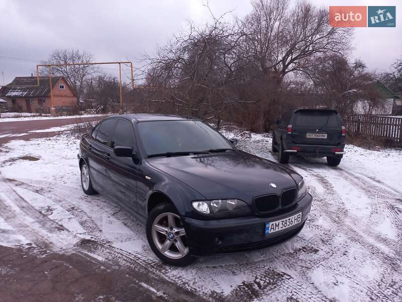 Седан BMW 3 Series 2002 в Коростене
