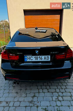 Седан BMW 3 Series 2014 в 