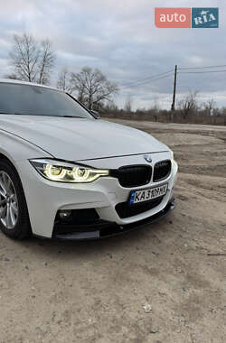 Седан BMW 3 Series 2016 в 