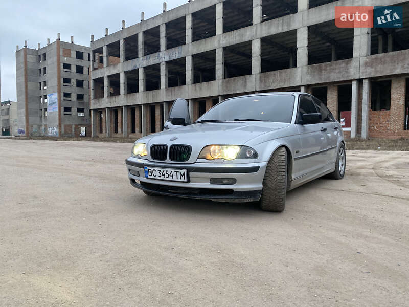 Седан BMW 3 Series 1998 в Тернополе