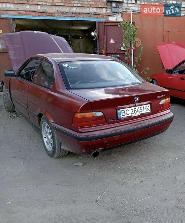Купе BMW 3 Series 1995 в Миколаєві