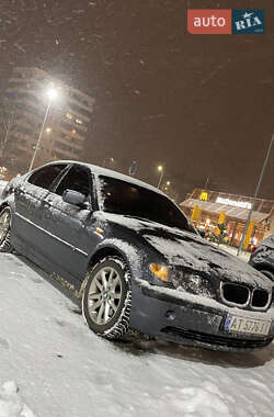 Седан BMW 3 Series 2003 в Львове